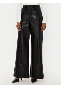 BARDOT - Bardot Spodnie z imitacji skóry 58936PB Czarny Slim Fit. Kolor: czarny. Materiał: syntetyk #1