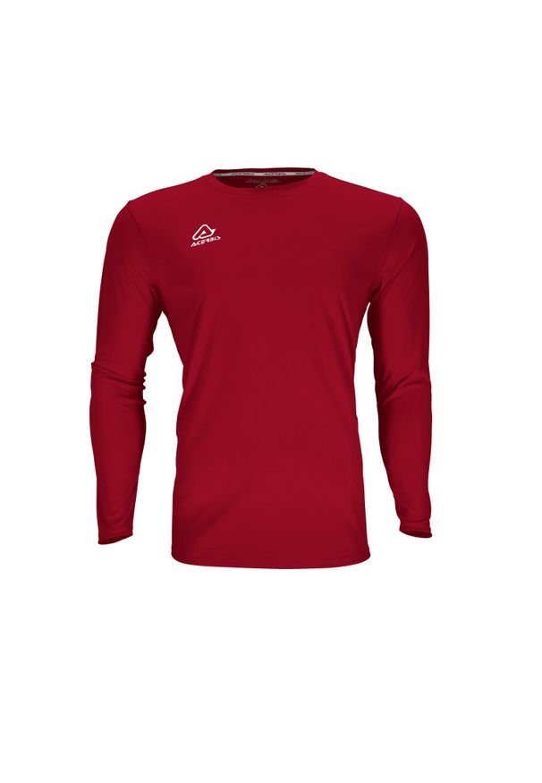 ACERBIS - Dżersej z długim rękawem Acerbis Mida. Kolor: czerwony, wielokolorowy, brązowy. Materiał: jersey. Długość rękawa: długi rękaw. Długość: długie. Sport: piłka nożna