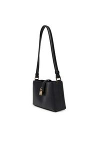 Karl Lagerfeld - KARL LAGERFELD Torebka A3W32041 Czarny. Kolor: czarny. Materiał: skórzane