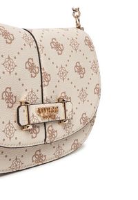 Guess Torebka Carrie Logo HWGP98 98200 Écru. Kolor: kremowy. Materiał: skórzane #4