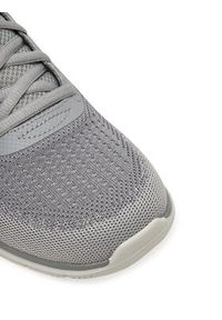 skechers - Skechers Buty na siłownię Track - Glendor 232699/GRY Szary. Kolor: szary. Materiał: materiał. Sport: fitness #5