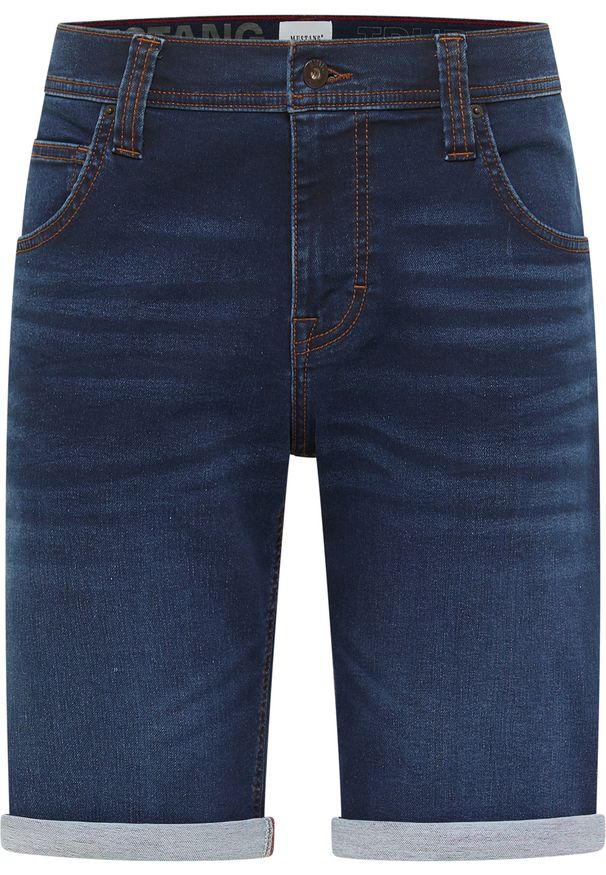 Męskie Szorty Mustang Style Chicago Shorts Z Denim Blue 1016349 5000 802. Materiał: denim