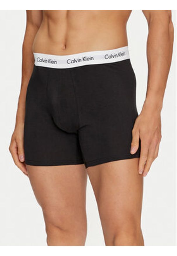 Calvin Klein Underwear Komplet 3 par bokserek 000NB1770A Kolorowy. Materiał: bawełna. Wzór: kolorowy