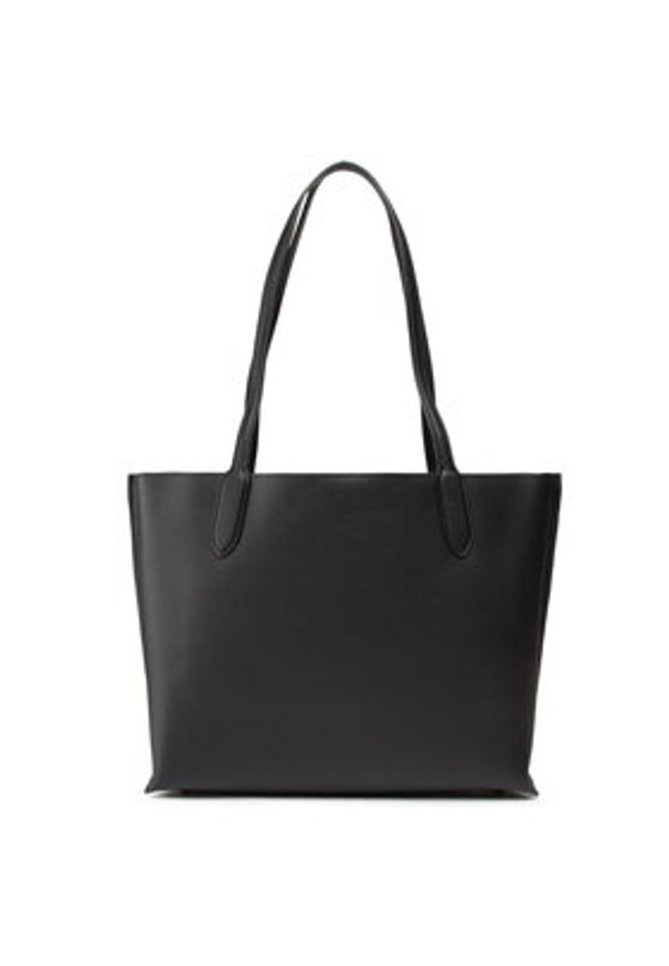 Coach Torebka Pbbl Willow Tote C0689 Czarny. Kolor: czarny. Materiał: skórzane