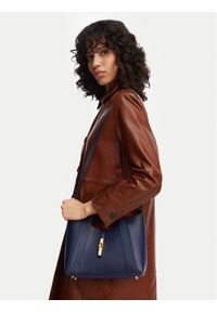 Furla Torebka Goccia S WB01789 BX3353 KH 4852S Niebieski. Kolor: niebieski. Materiał: skórzane #1