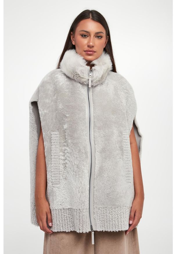 Kamizelka damska futrzana DIEGO M. Materiał: futro