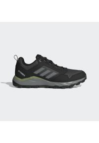 Adidas - Buty Tracerocker 2.0 Trail Running. Kolor: czarny, zielony, szary, wielokolorowy. Materiał: materiał. Sport: bieganie #1