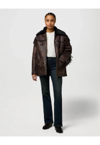 Wrangler - DAMSKIE SPODNIE WRANGLER LOW RISE BOLD BOOT PIONEER TOWN 112371208 #4