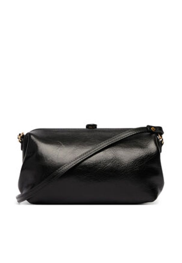 BALAGAN - Balagan Torebka Rofe Czarny. Kolor: czarny. Materiał: skórzane