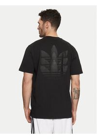 Adidas - adidas T-Shirt Trefoil Series JP0193 Czarny Regular Fit. Kolor: czarny. Materiał: bawełna #4