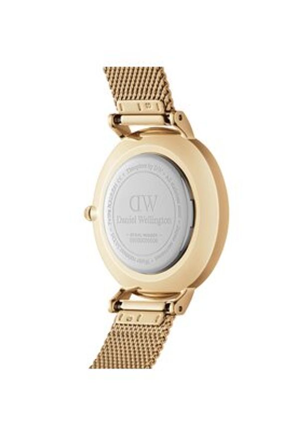 Daniel Wellington Zegarek Petite Unitone DW00100474 Złoty. Kolor: złoty