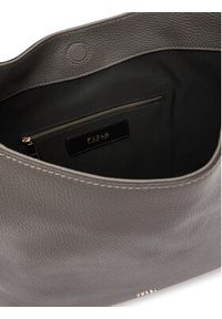 Furla Torebka Lara M WB01900 HSF000 IT 4283S Szary. Kolor: szary. Materiał: skórzane #5