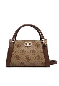 Guess Torebka Karnilla HWOS99 01060 Brązowy. Kolor: brązowy. Materiał: skórzane #4