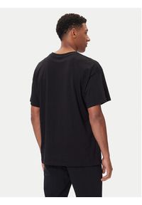 Plein Sport T-Shirt PAEC MTK8324 STE001N Czarny Loose Fit. Kolor: czarny. Materiał: bawełna. Styl: sportowy #3