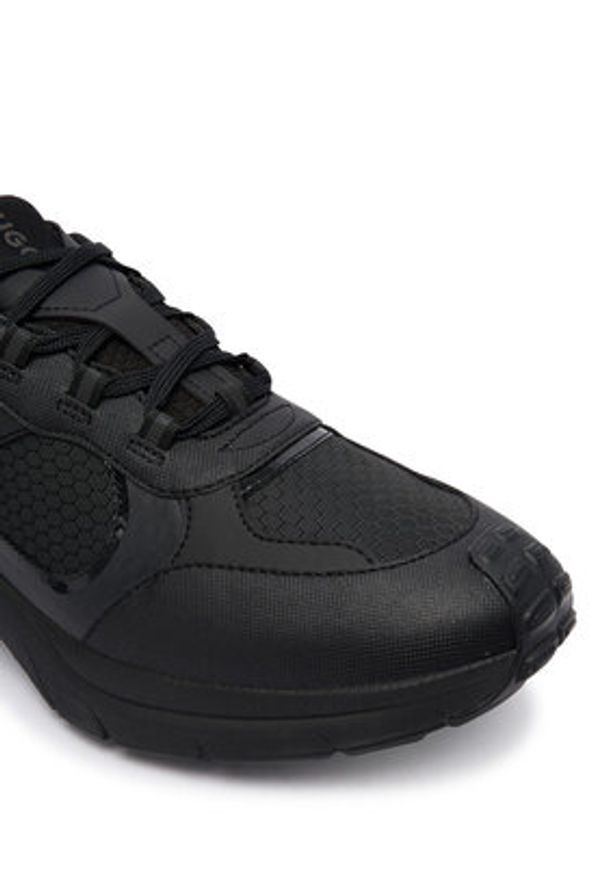 Hugo - HUGO Sneakersy GO2 50552789 Czarny. Kolor: czarny. Materiał: materiał