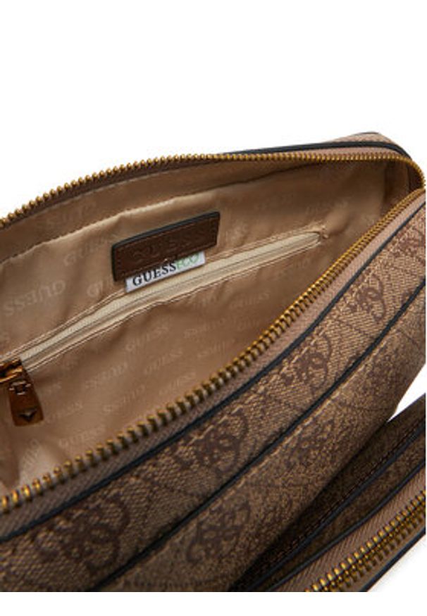 Guess Saszetka HMMILO P5222 Beżowy. Kolor: beżowy