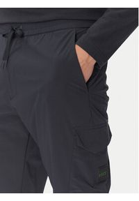 BOSS Spodnie materiałowe T_Urbanex-CargoLight 50508339 Granatowy Tapered Fit. Kolor: niebieski. Materiał: syntetyk #5