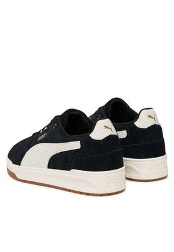 Puma Sneakersy Shuffle Downtown Sd 402597 02 Czarny. Kolor: czarny. Materiał: skóra, zamsz