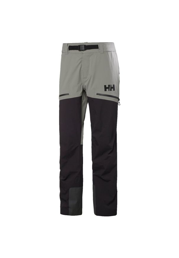 Spodnie narciarskie Helly Hansen Odin BC Infinity Shell. Kolor: szary, niebieski, wielokolorowy. Sezon: zima. Sport: narciarstwo
