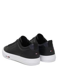 TOMMY HILFIGER - Tommy Hilfiger Sneakersy Harlem Street Lth FM0FM05708 Granatowy. Kolor: niebieski. Materiał: skóra #2