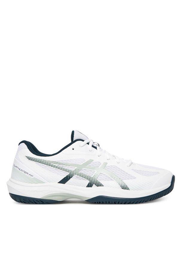 Asics Buty halowe Court Hunter Ff 1071A111 Biały. Kolor: biały. Materiał: materiał