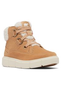 sorel - Sorel Botki Explorer III Nw La 2077961252 Brązowy. Kolor: brązowy. Materiał: zamsz, skóra #3