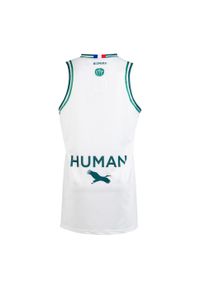 Craft - Koszulka domowa Limoges CSP 2024/25. Kolor: zielony. Sport: koszykówka
