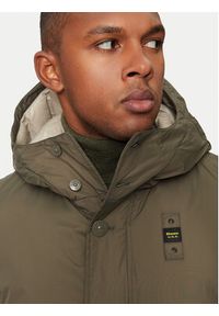 Blauer Parka 24WBLUK11208 Zielony Regular Fit. Kolor: zielony. Materiał: syntetyk