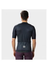 ALÉ CYCLING - Koszulka rowerowa męska Alé Zig Zag. Kolor: czarny