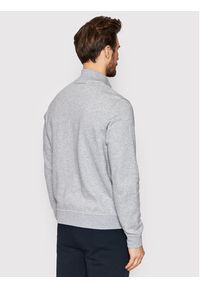 Karl Lagerfeld - KARL LAGERFELD Bluza 705891 500900 Szary Regular Fit. Typ kołnierza: dekolt w karo. Kolor: szary. Materiał: bawełna #4