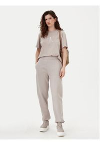 Calvin Klein Jeans Spodnie dresowe Raised J20J224841 Szary Relaxed Fit. Kolor: szary. Materiał: syntetyk