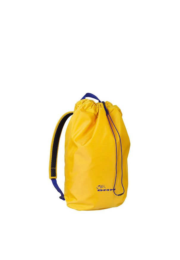 Plecak na linę z płachtą DMM Pitcher Rope Bag - yellow. Kolor: żółty