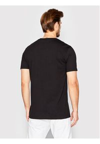 Calvin Klein Jeans T-Shirt J30J320936 Czarny Slim Fit. Kolor: czarny. Materiał: bawełna