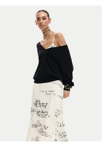 Desigual Komplet sweter i sukienka Morisot 26SWVK33 Écru Regular Fit. Materiał: syntetyk #5