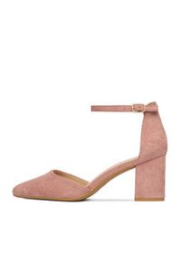 Jenny - JENNY Czółenka CEO-AMMA WSS20968-01 Różowy. Kolor: różowy. Materiał: materiał #3