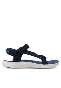 Helly Hansen Sandały Capilano F2f Sandal 11793_584 Granatowy. Kolor: niebieski. Materiał: materiał