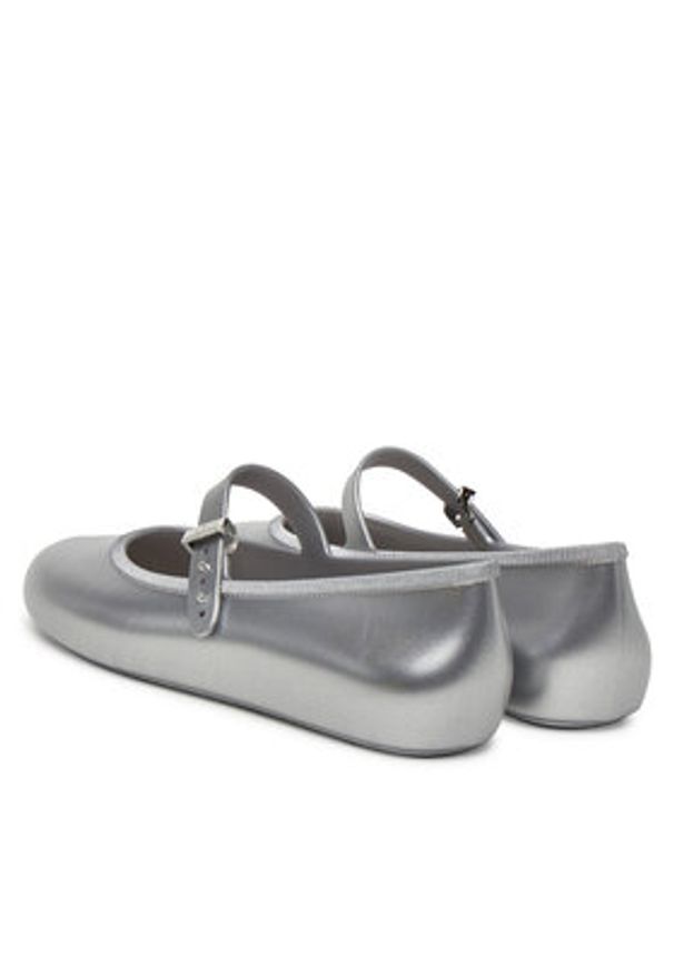 melissa - Melissa Baleriny Melissa Soft Ballerina Ad M 35785 Srebrny. Kolor: srebrny