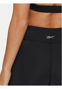 Reebok Legginsy Lux Tight 100028136 Czarny Slim Fit. Kolor: czarny. Materiał: syntetyk #4
