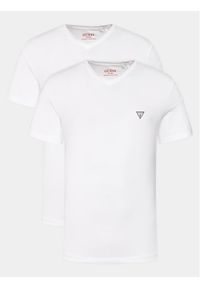 Guess Komplet 2 t-shirtów U97G03 K6YW1 Biały Regular Fit. Kolor: biały. Materiał: bawełna