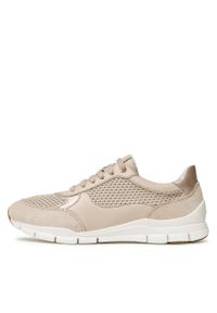 Sneakersy Geox D Sukie D35F2A07T85C6738 Lt Taupe. Kolor: beżowy