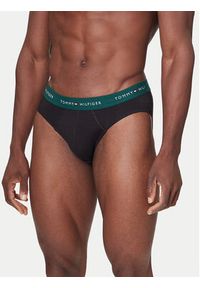 TOMMY HILFIGER - Tommy Hilfiger Komplet slipów UM0UM03471 Czarny. Kolor: czarny. Materiał: bawełna #4
