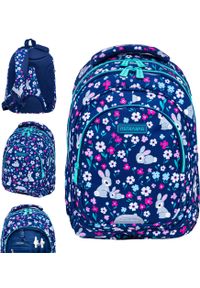 Plecak szkolny króliczki Baby Bunny AB330 3 komorowy 20l ASTRABAG