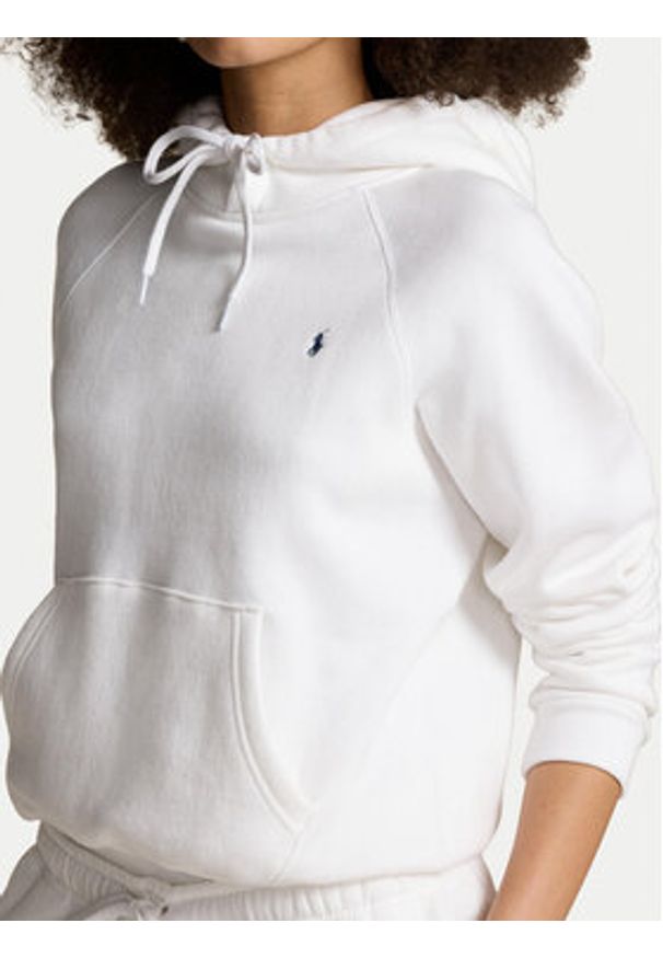 Polo Ralph Lauren Bluza 211943007001 Biały Regular Fit. Typ kołnierza: polo. Kolor: biały. Materiał: bawełna