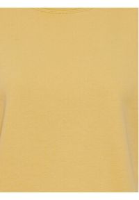 ICHI Bluzka 20117994 Żółty Regular Fit. Kolor: żółty