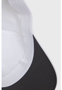 columbia - Columbia czapka kolor biały. Kolor: biały. Materiał: tkanina, materiał #4