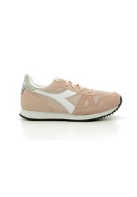 Diadora - Sneakersy dziecięce DIADORA SIMPLE RUN GS. Kolor: różowy. Sport: bieganie