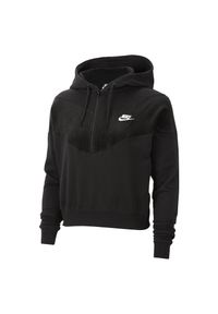 Bluza damska Nike Sportswear Heritage CZ1878. Materiał: materiał, welur #4