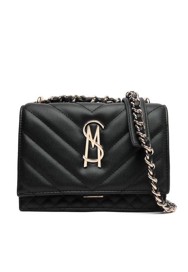 Steve Madden Torebka Bamara-2 SM13001840 Czarny. Kolor: czarny. Materiał: skórzane