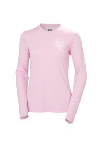 Kurtka z długimi rękawami dla kobiet Helly Hansen Lifa Active Solen. Kolor: różowy. Długość rękawa: długi rękaw. Długość: długie