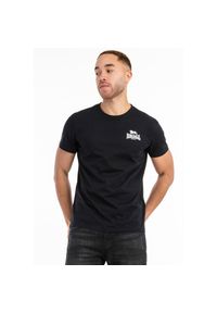 Koszulka Lonsdale Whiteness. Kolor: czarny, biały, wielokolorowy. Wzór: nadruk #1